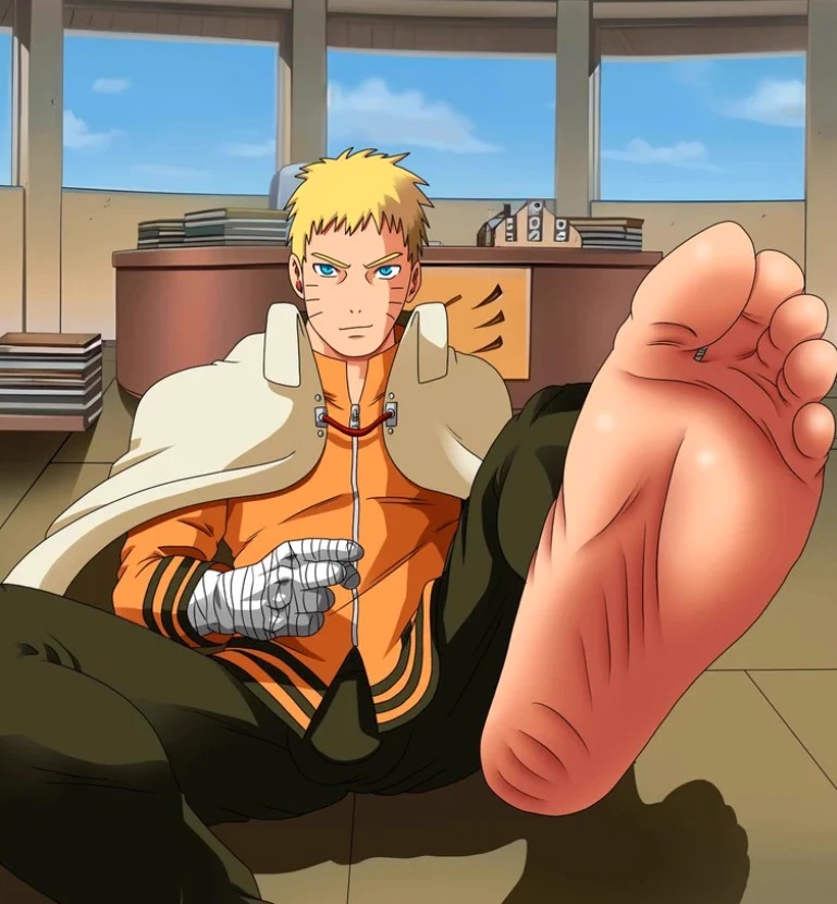 naruto feet thumbnail