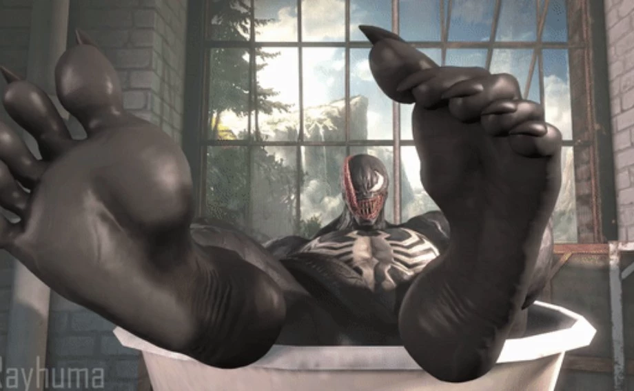 venom feet thumbnail