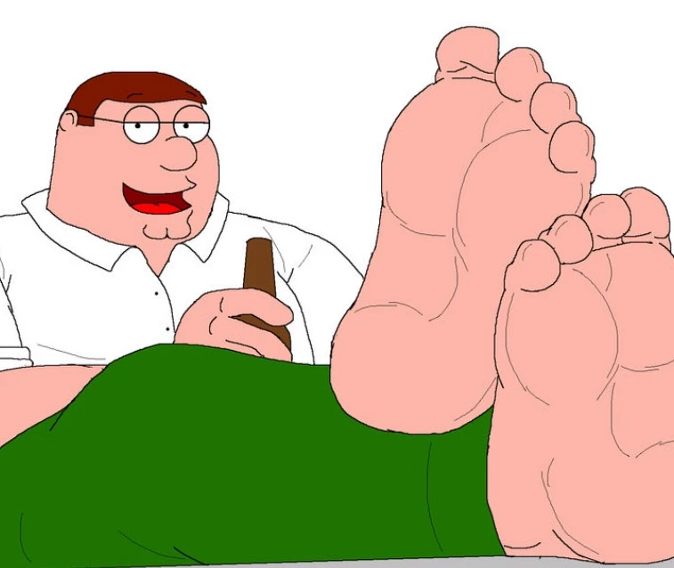 Peter Griffin feet thumbnail