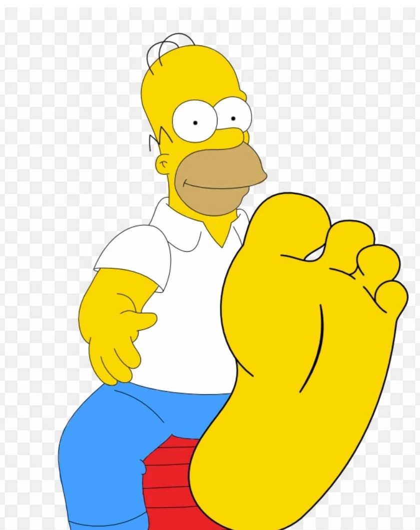 Homer feet  thumbnail