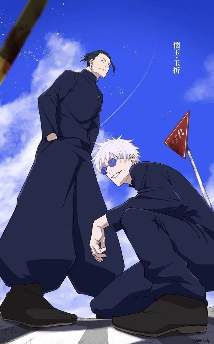 Gojo Satoru N Geto Suguru thumbnail