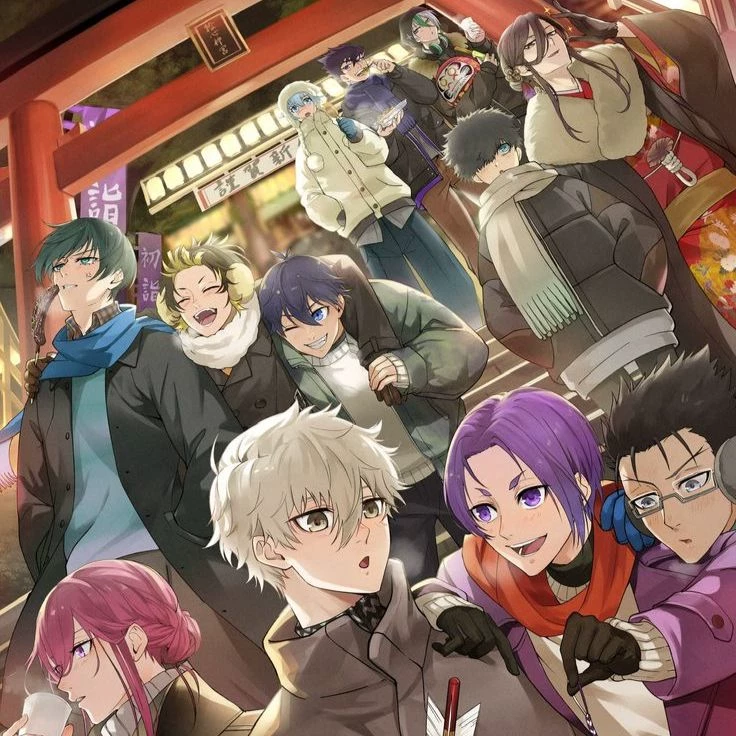 new year with the Blue lock boys thumbnail
