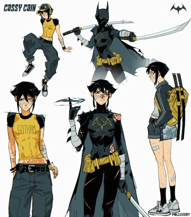 Cassandra Cain thumbnail