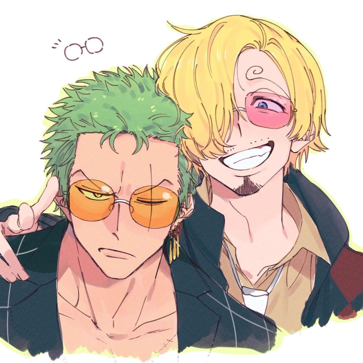 Zoro and Sanji thumbnail