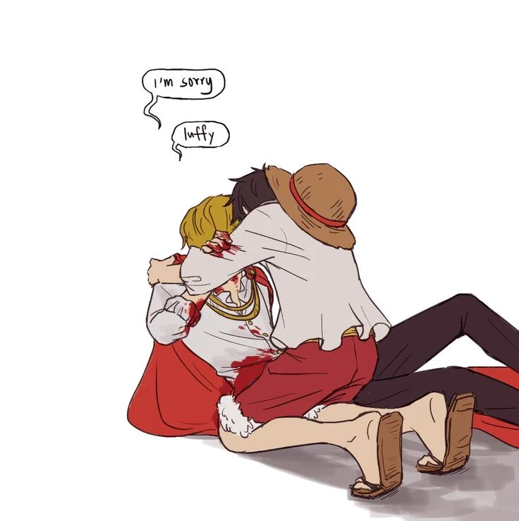 luffy x sanji thumbnail