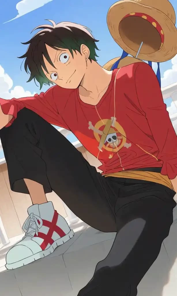 Luffy thumbnail