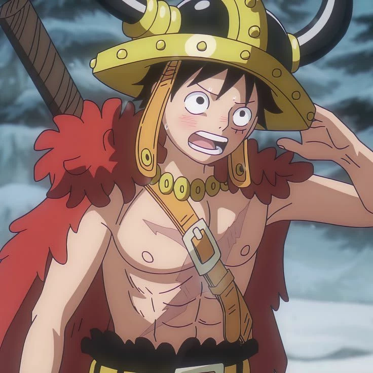 Luffy thumbnail