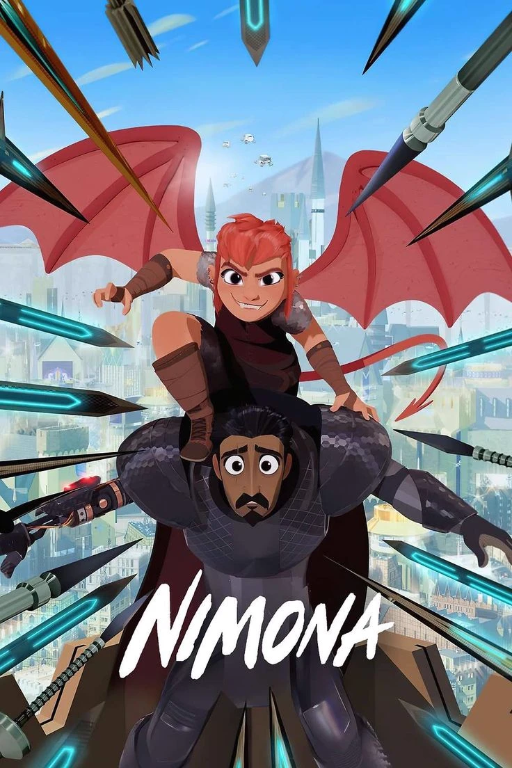 Nimona \|\| Netflix thumbnail