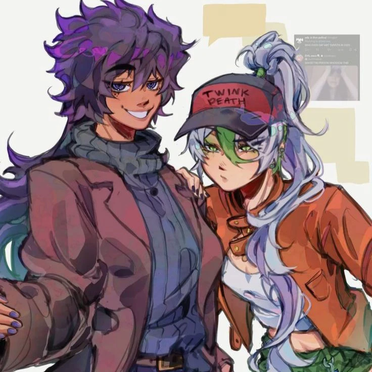 Karasu Female and Otoya Female thumbnail