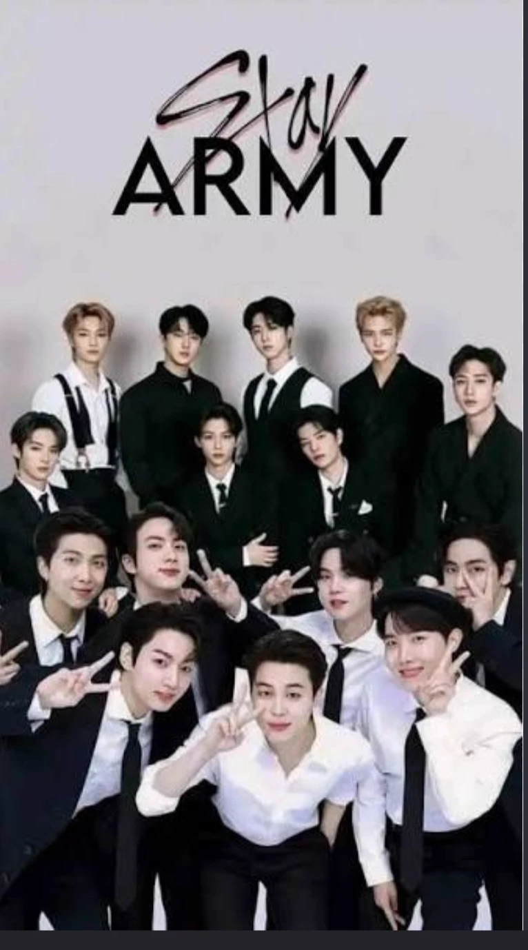 BTS and SKZ thumbnail