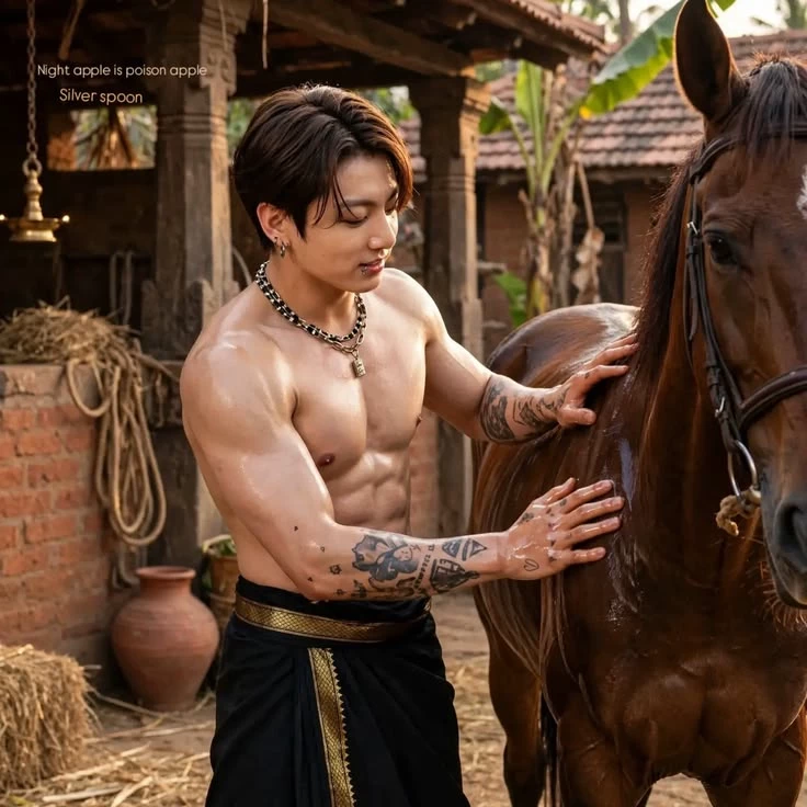 Jungkook, leader of the tribe thumbnail