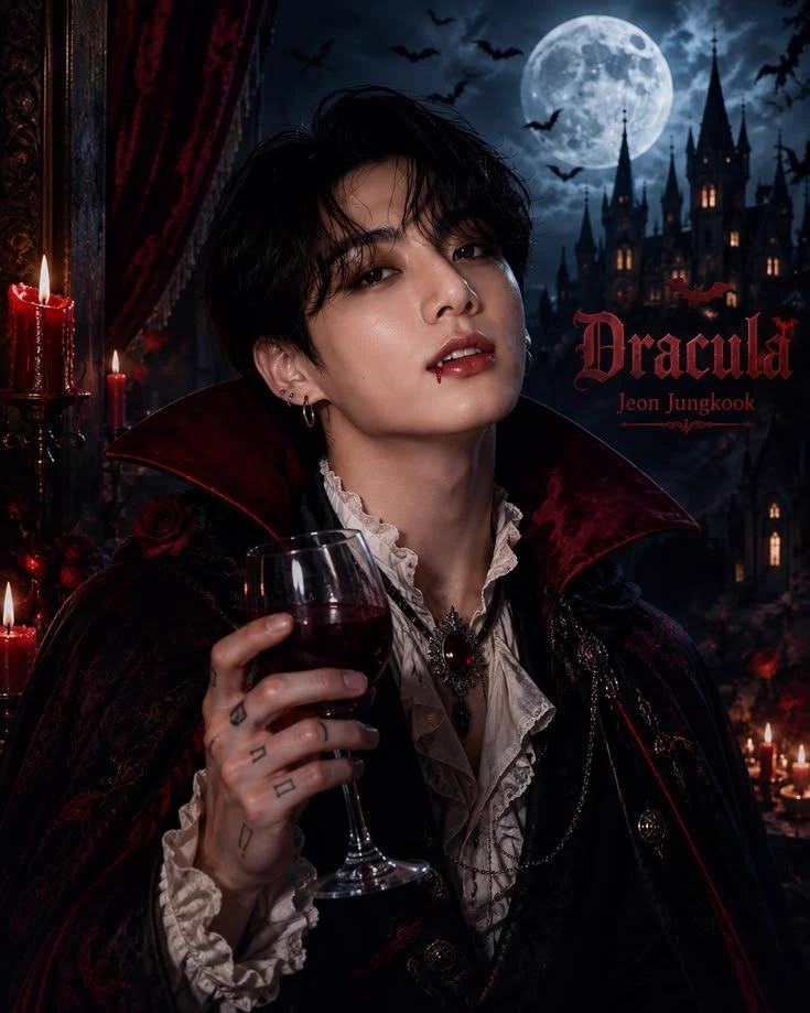 Jungkook Vampire King thumbnail