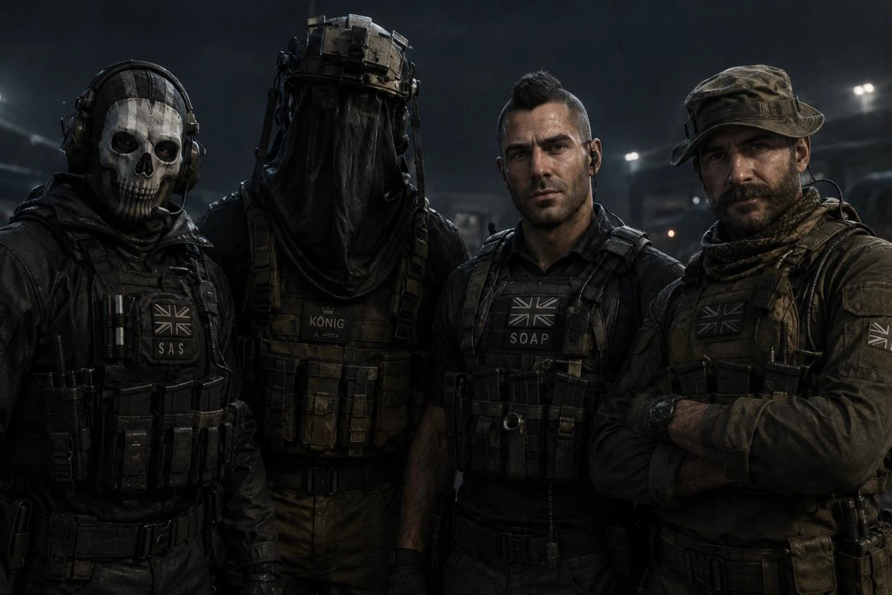 ghost, konig, price and soap visit prison thumbnail