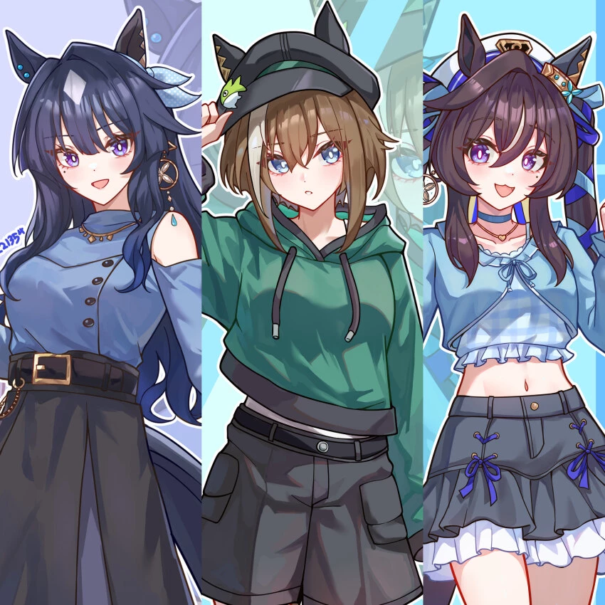 V-Sisters || Verxina, Cheval Grand, & Vivlos thumbnail