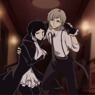 Akutagawa Ryunosuke x tsushi Nakajima sskk shin soukoku  thumbnail