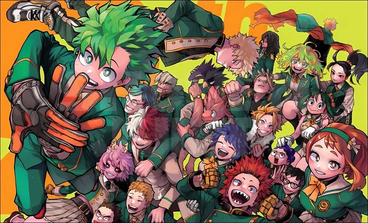 MHA: Here, Kitty Kitty (Catboys) thumbnail