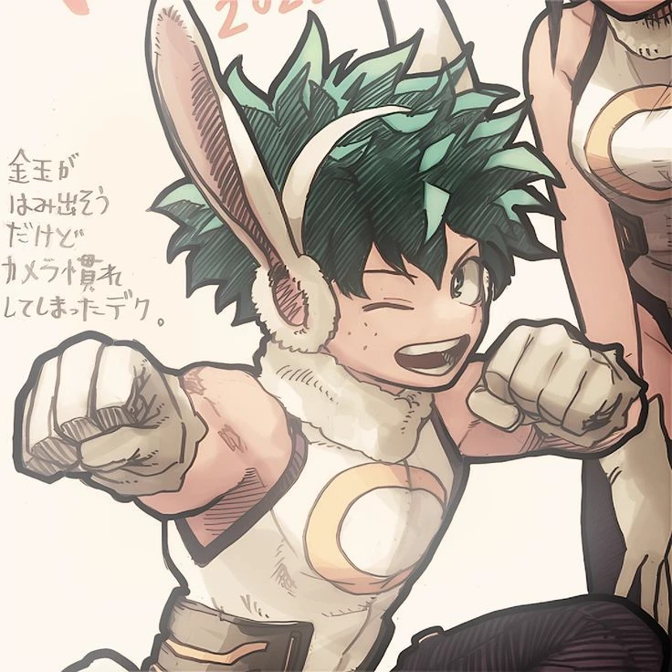 MHA: The Bunny who cried Wolf thumbnail
