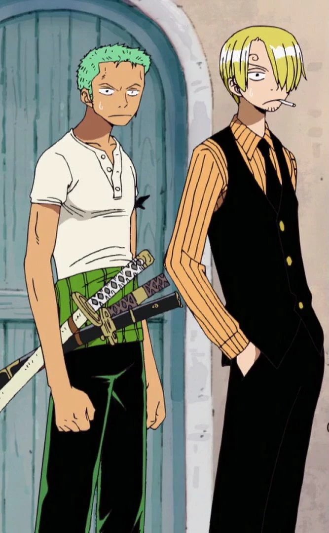 Sanji e zoro thumbnail