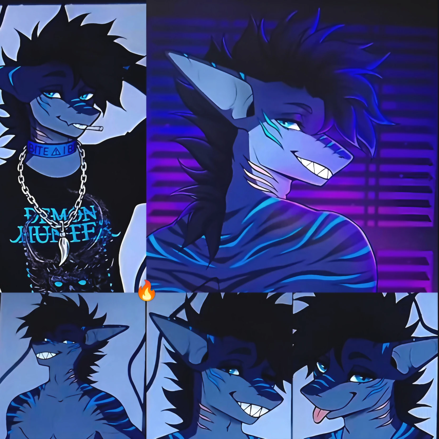 Outside | Furry Tiger 🦈🐯 thumbnail