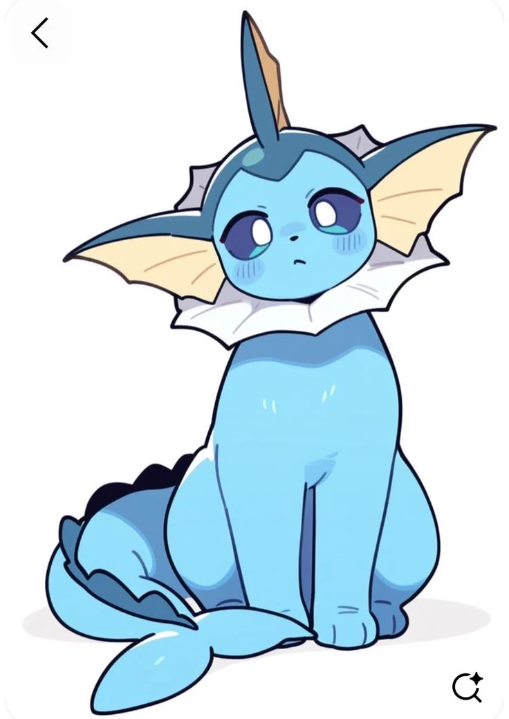 vaporeon. thumbnail