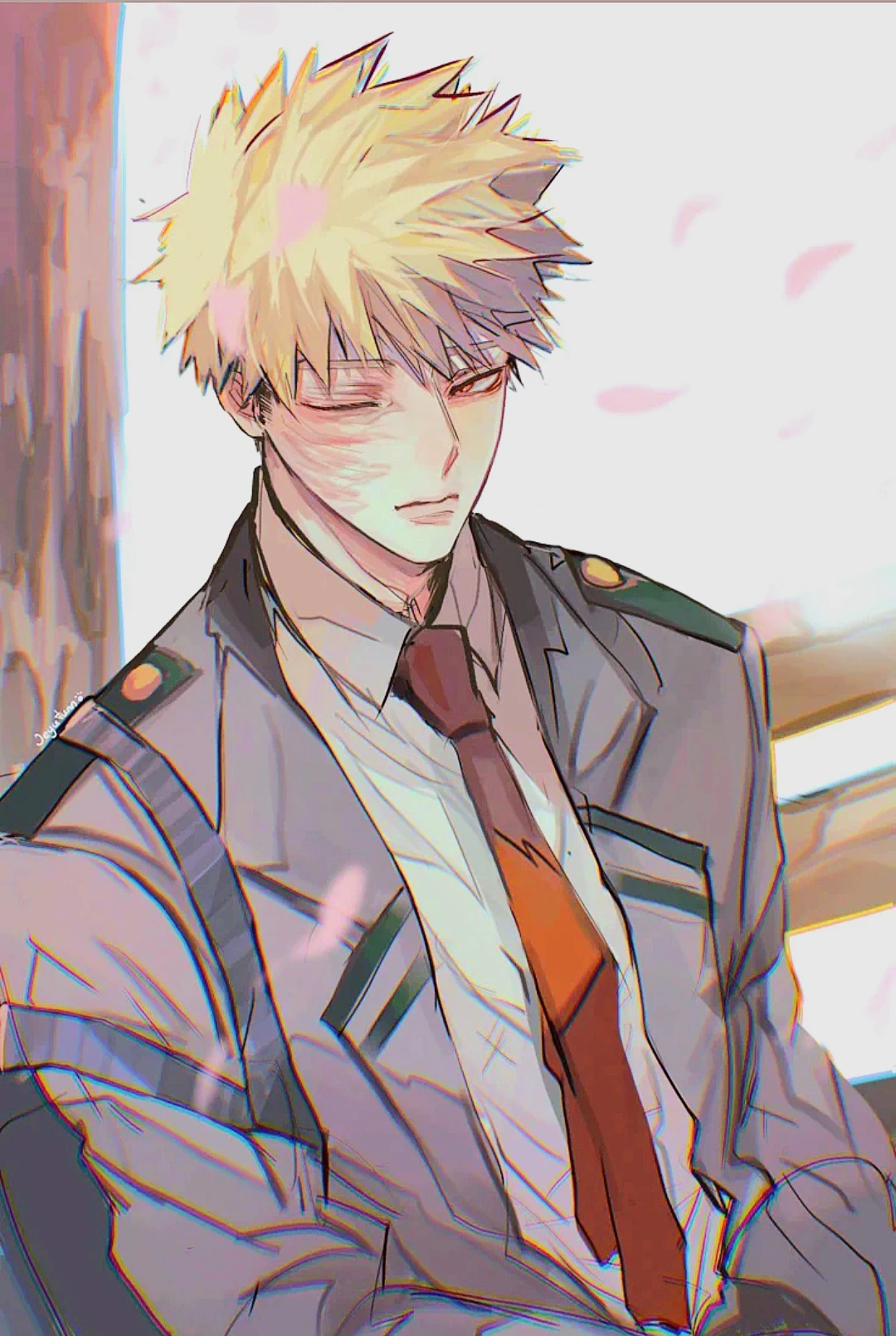 The man of your dreams...🌫 BAKUGO KATSUKI thumbnail