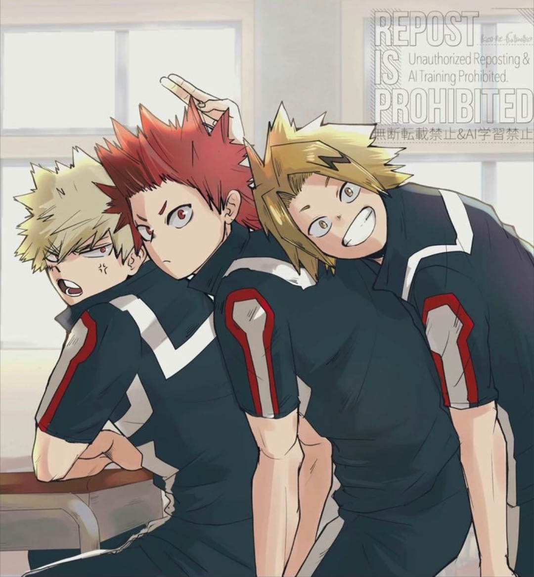 BAKUGO💥 KIRISHIMA 🪨 DENKI⚡️ thumbnail
