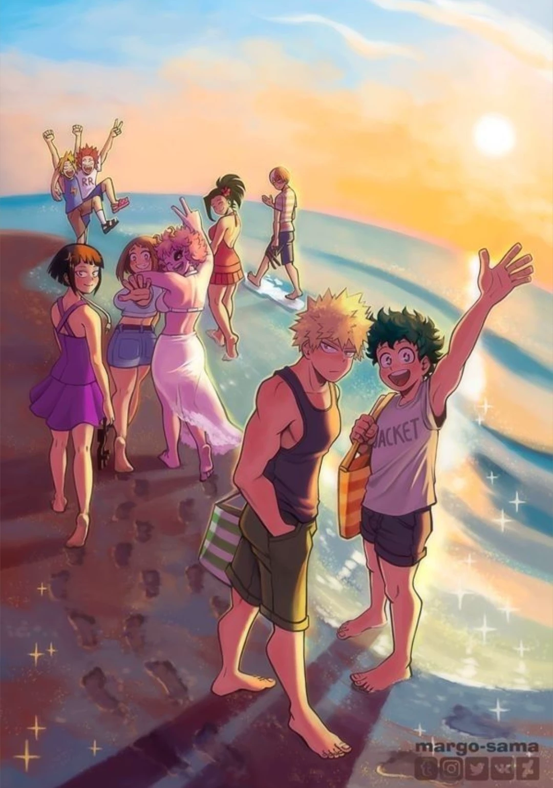 MHA ON A WALK 🩵 thumbnail