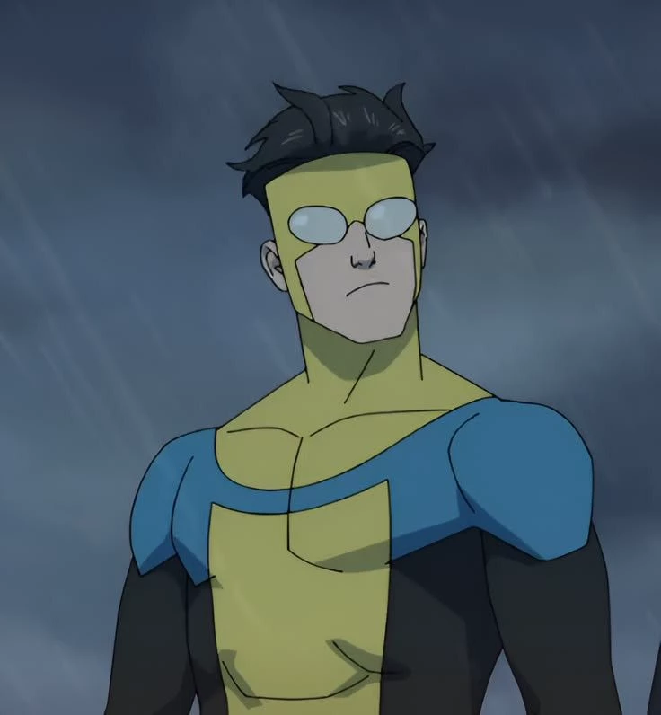 (invencible) mark Grayson thumbnail