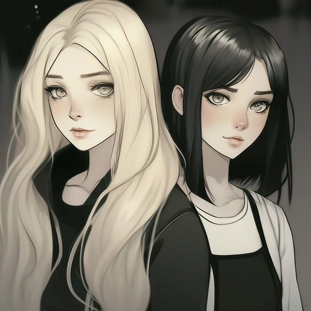 Mean sisters. thumbnail
