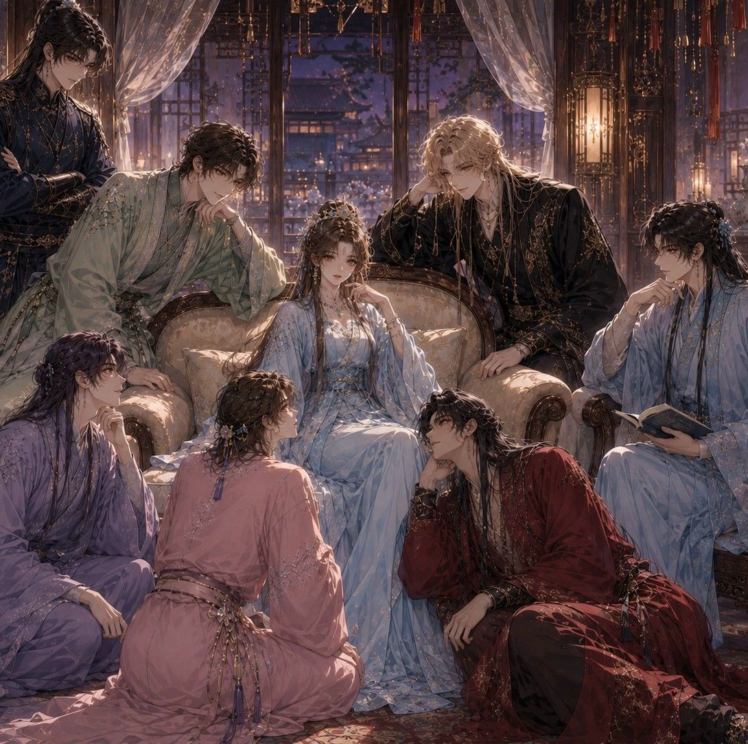 Your Seven Male Concubines thumbnail