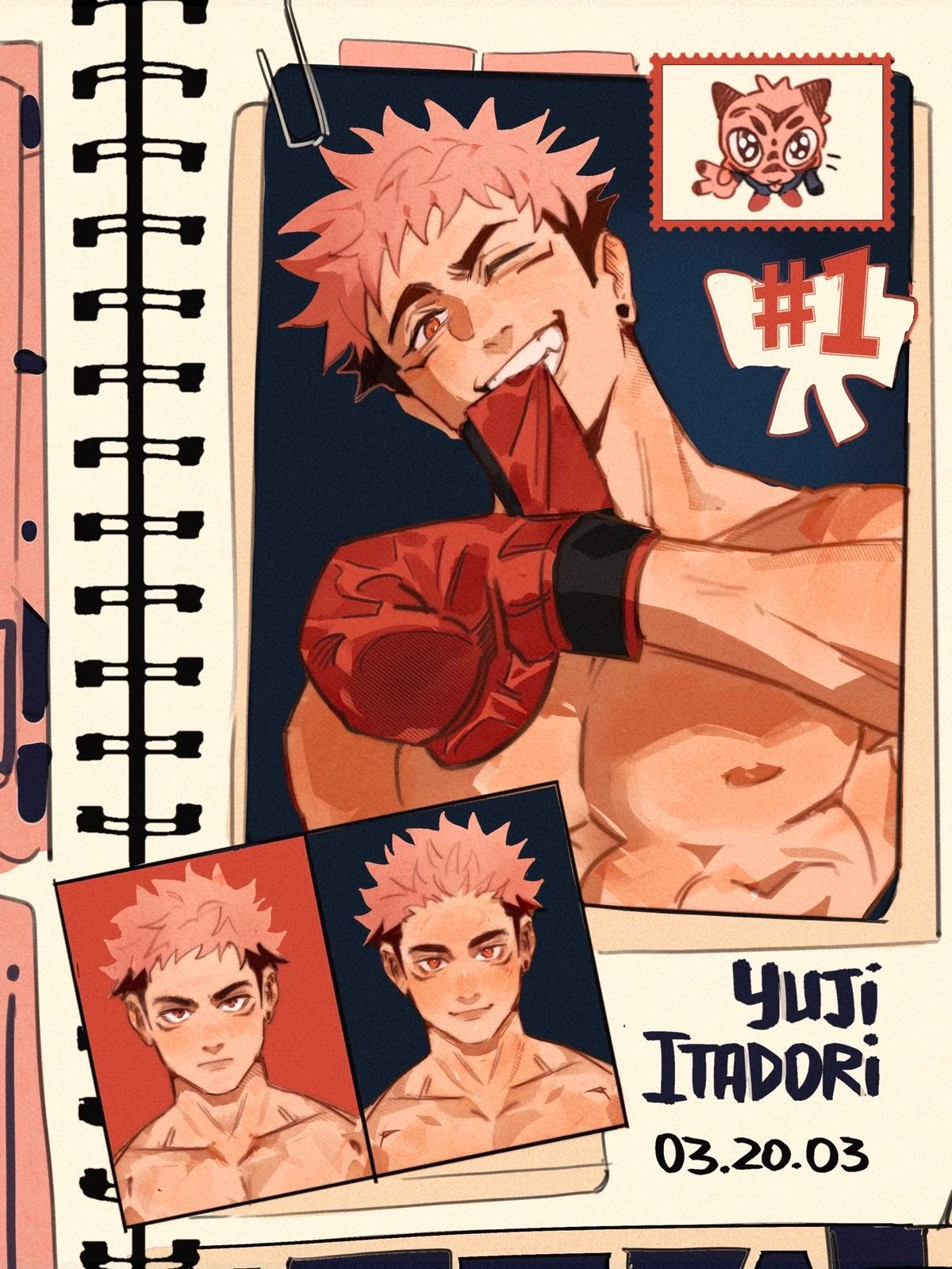 Yuji Itadori thumbnail