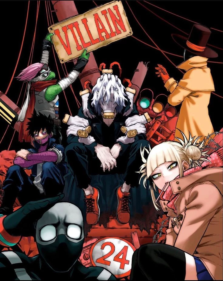 Shigaraki Tomura thumbnail