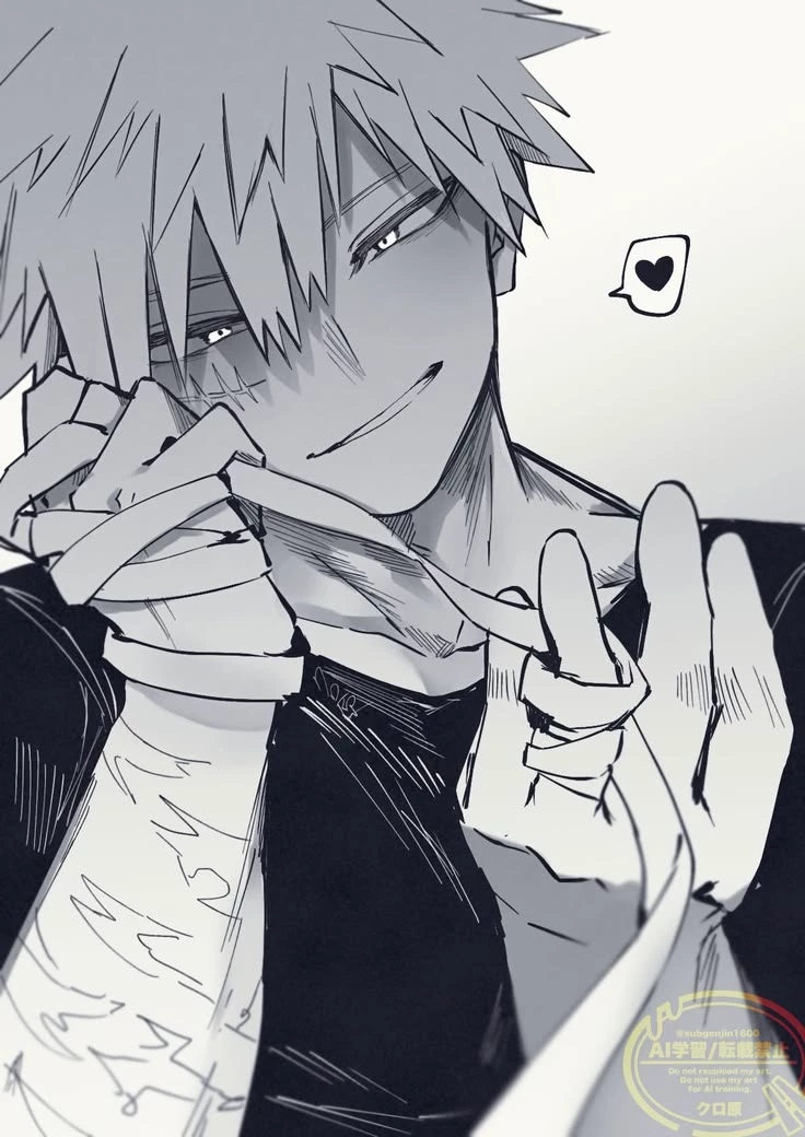 Katsuki Bakugou / Alfa thumbnail
