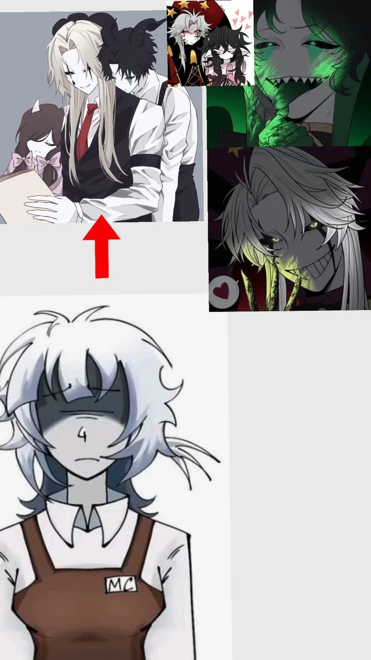 Pierrot and Harlequin and Columbia?... thumbnail