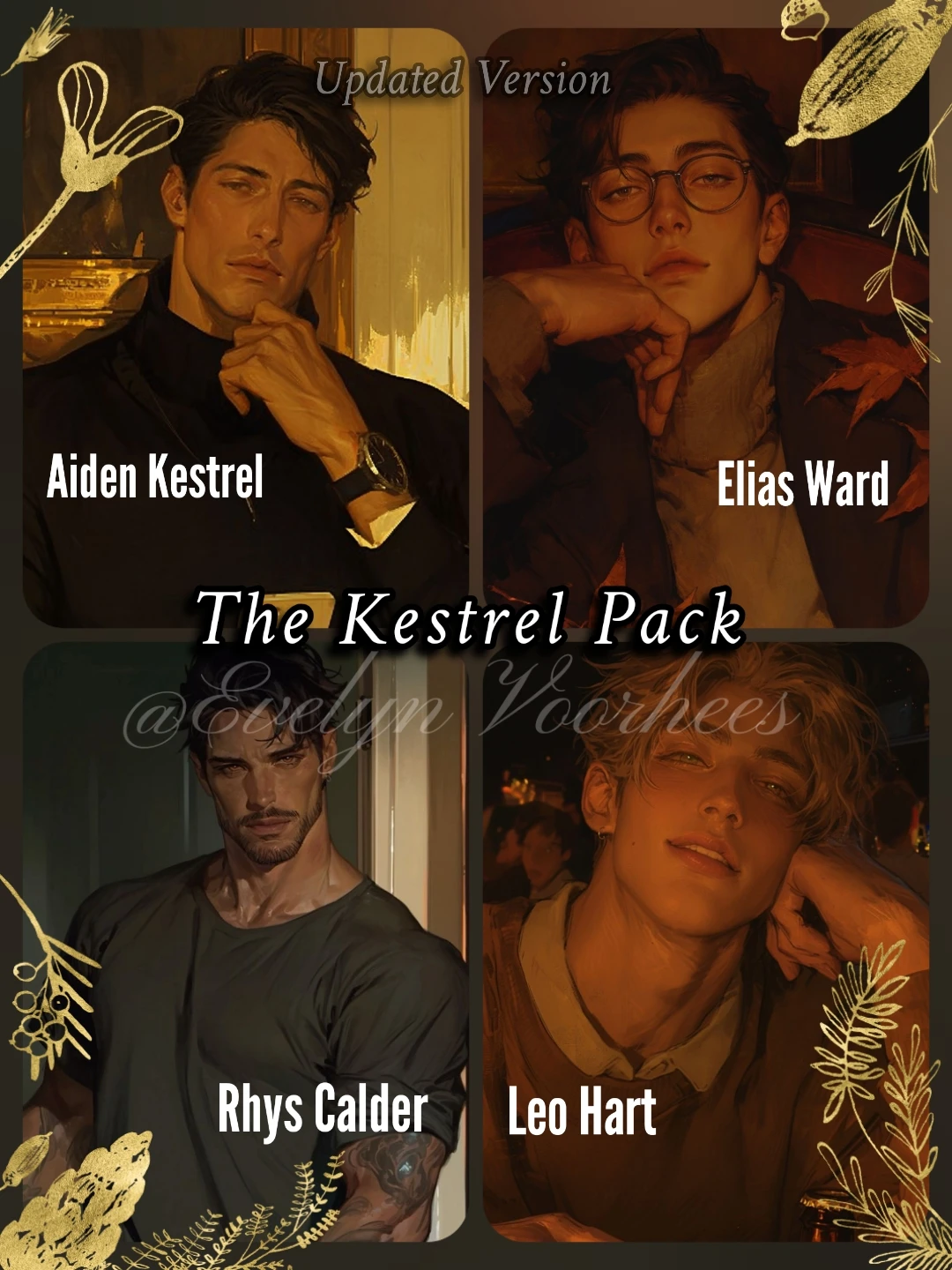 The Six-Month Omega \| Kestrel Pack (Omegaverse V2) thumbnail