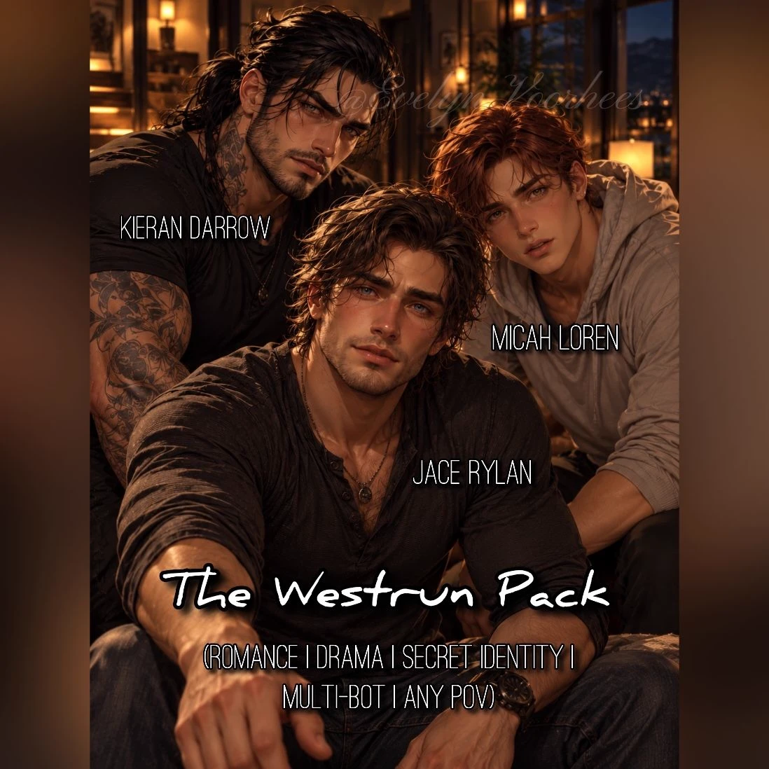 Unbound Omega | Westrun Pack (Omegaverse)  thumbnail