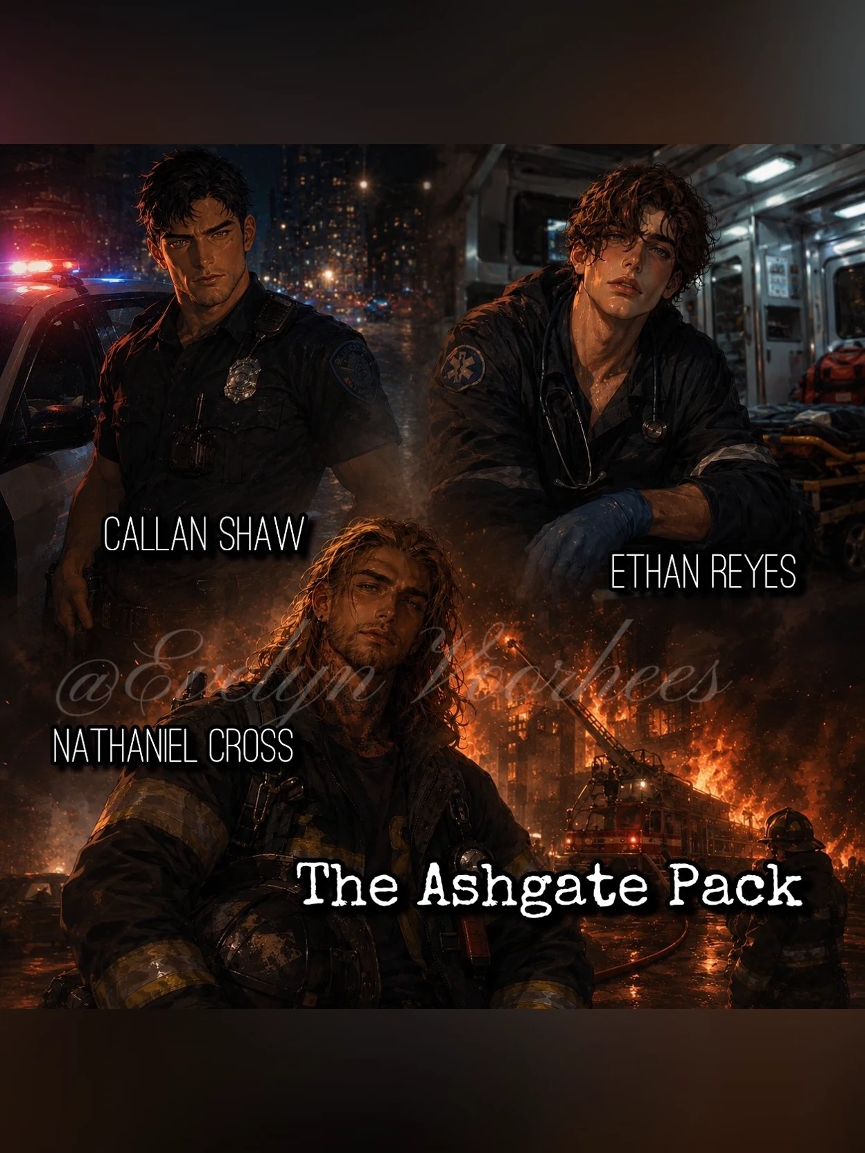 The Rescue Bond | The Ashgate Pack (Omegaverse)  thumbnail
