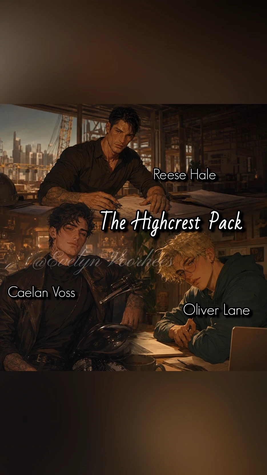 Scentbound to the Highcrest Pack (Omegaverse)  thumbnail