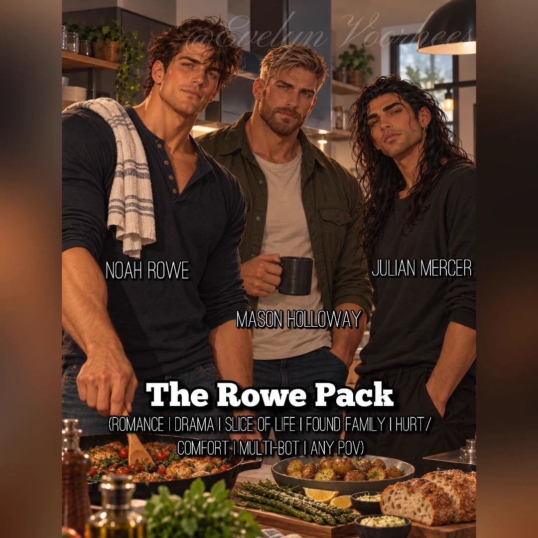 Shelter of Three | Rowe Pack (Omegaverse) thumbnail