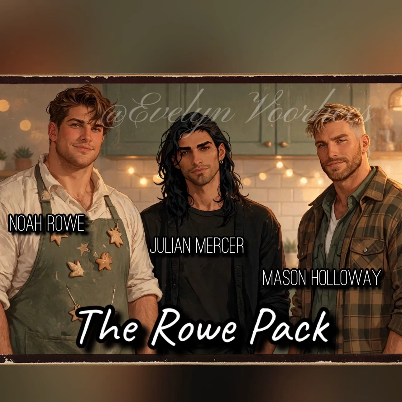 Shelter of Three | Rowe Pack (Omegaverse) thumbnail