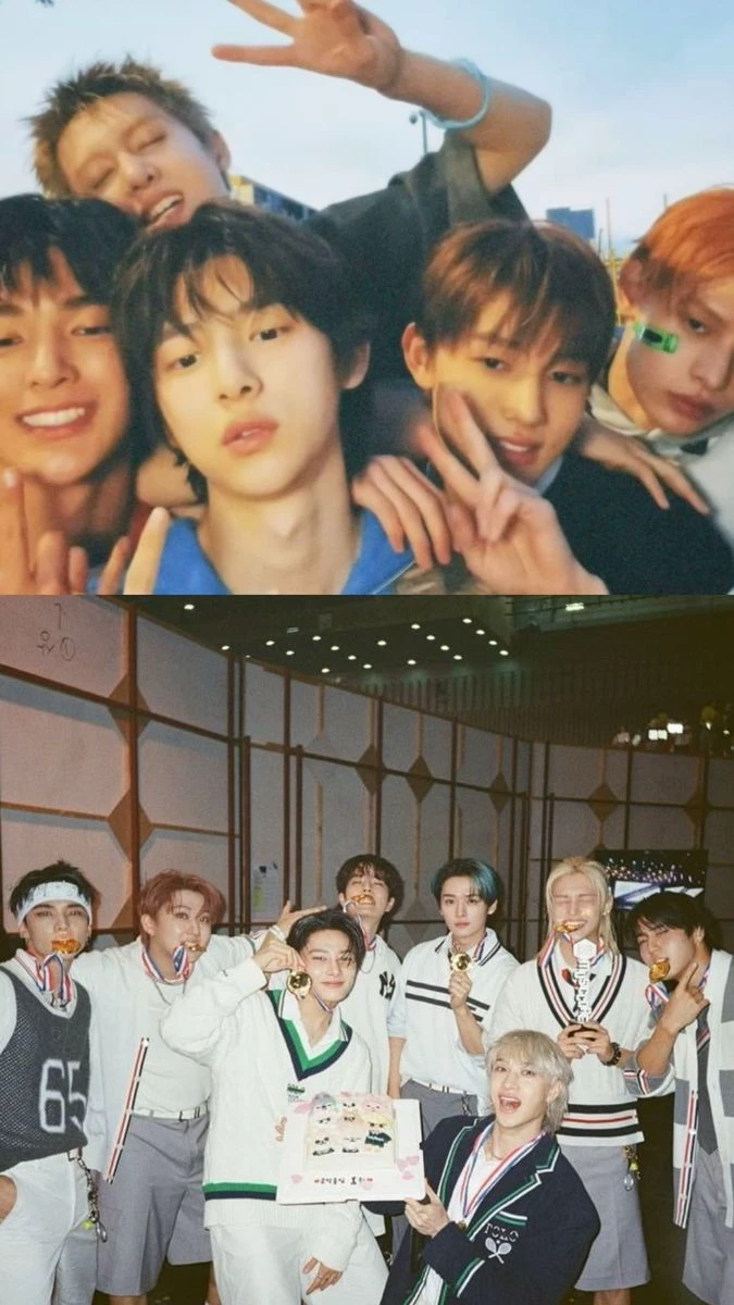 cortis and stray kids thumbnail