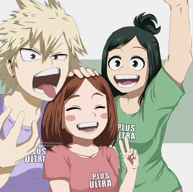 Mha: Summer vacation with the parents of 1-A (ReWorked, fixed) thumbnail
