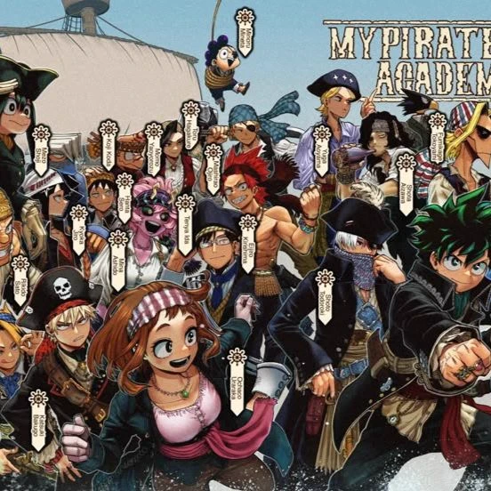 MHA: My Hero Academia — Pirate AU. My Pirate Academia. thumbnail
