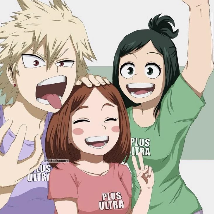 MHA: Summer Vacation — Class 1-A & Parents ☀️ thumbnail