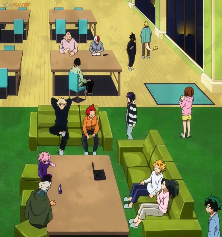 U.A DORMS My hero Academia thumbnail