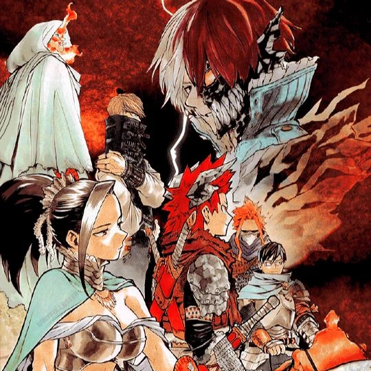 My Hero Academia — AU Fantasy MHA Fantasy thumbnail