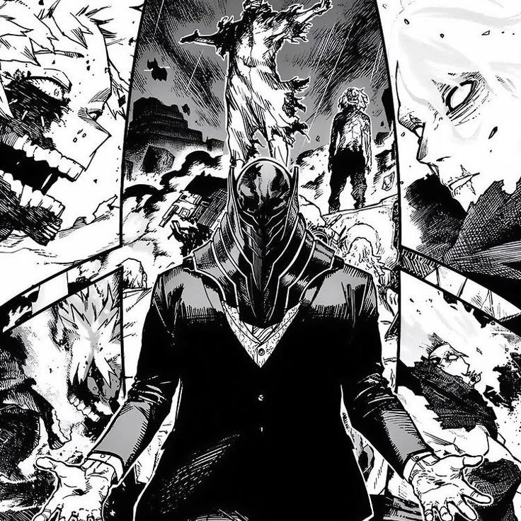 Mha Final War — Villain Side. thumbnail