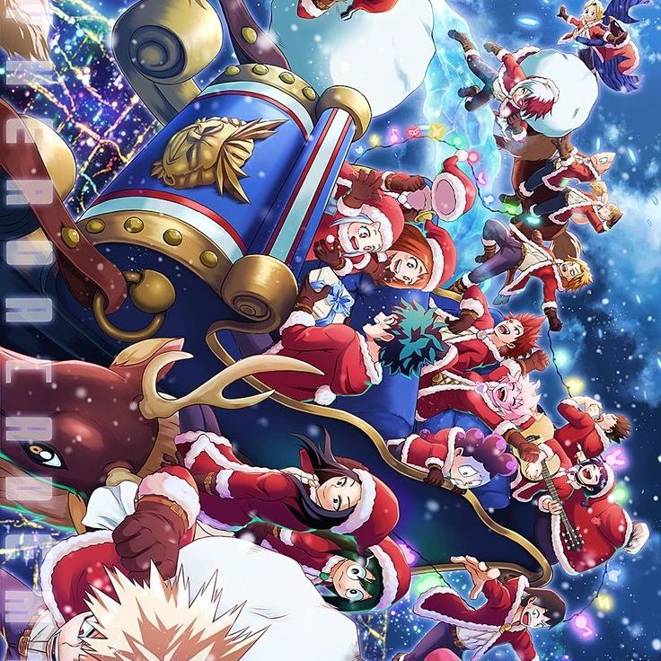 MHA: Christmas at U.A. 🎄 thumbnail