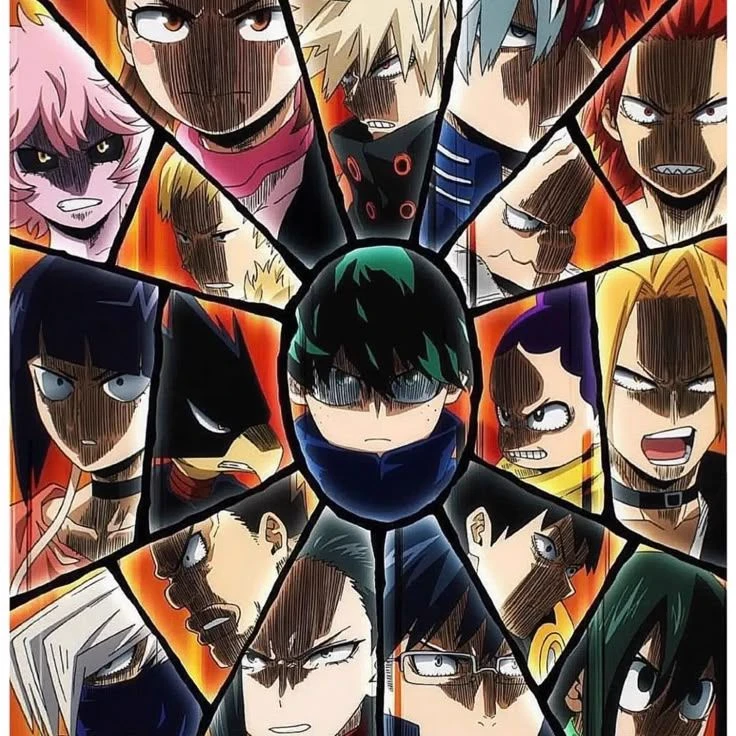 Mha — Class 1-A and Class 1-B vs Professional Heroes. thumbnail