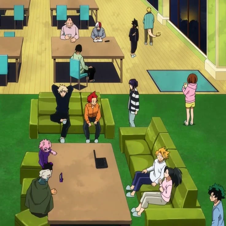 U.A dorms Mha Pt 2—Fixed thumbnail